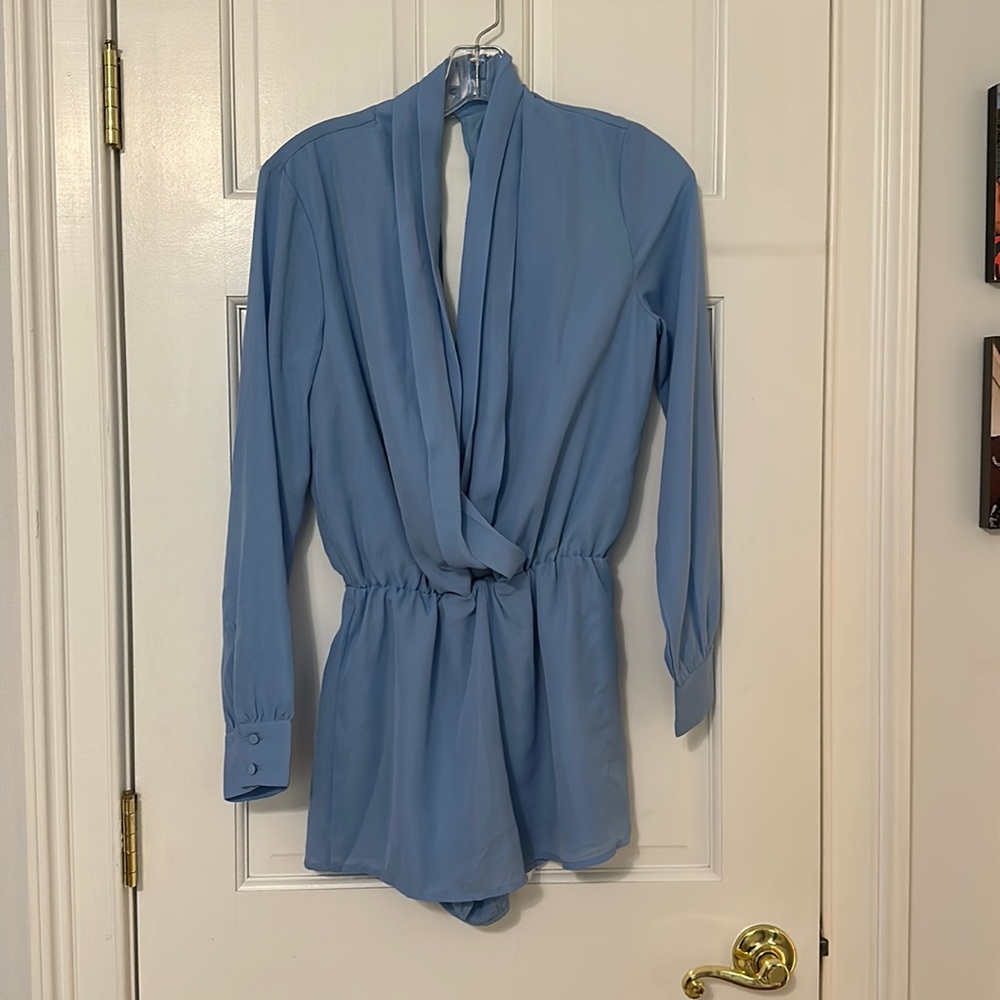 Super down romper
